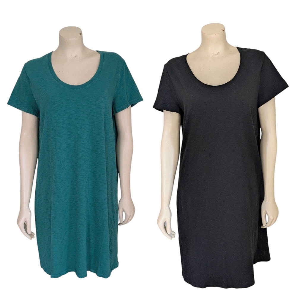Set Of 2 Universal Thread Knit Dresses Size Large
